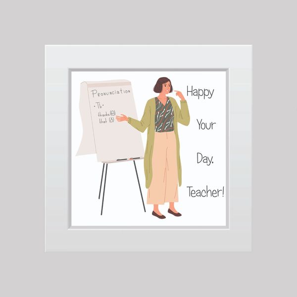 تابلو مدل دکوراتیو روز معلم کد 2