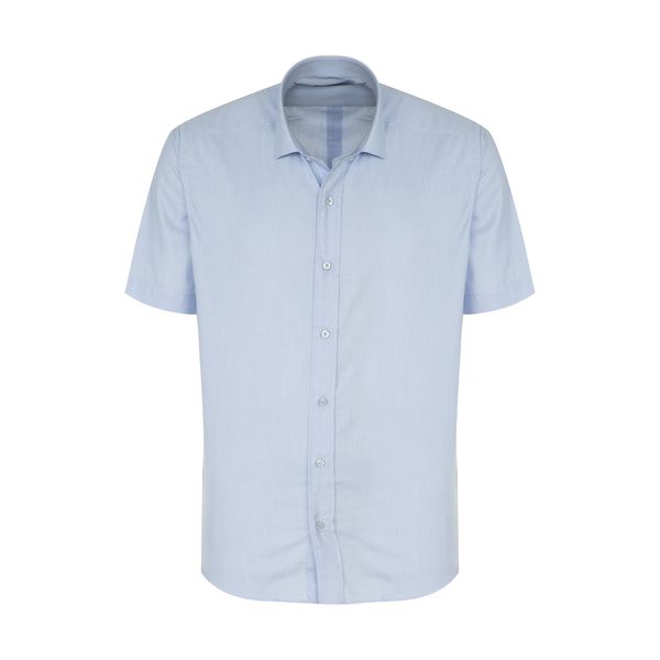 پیراهن آستین کوتاه مردانه ادموند مدل 15-210