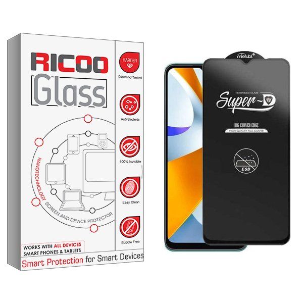 محافظ صفحه نمایش ریکو مدل RiC2 Superd_ESD مناسب برای گوشی موبایل شیائومی Poco C40
