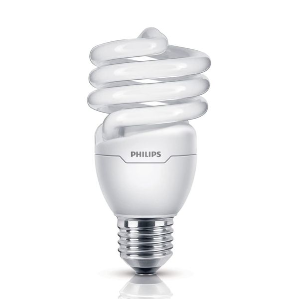 لامپ کم مصرف 20 وات فیلیپس مدل تورنادو پایه E27