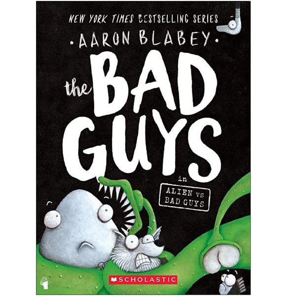 کتاب bad guys 6 اثر Aaron Blabey انتشارات معیار علم