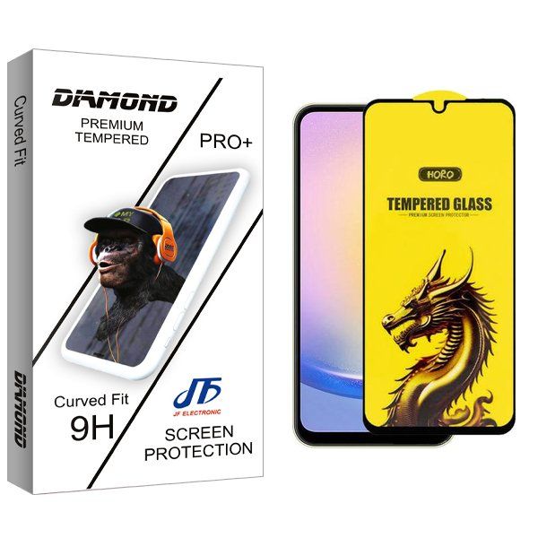 محافظ صفحه نمایش جی اف مدل Diamond Y-Horo مناسب برای گوشی موبایل سامسونگ Galaxy A25