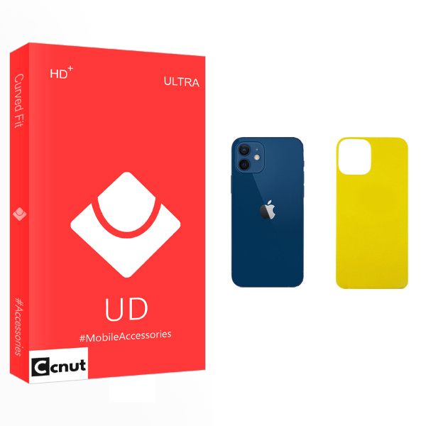 محافظ پشت گوشی کوکونات مدل UD Glass مناسب برای گوشی موبایل اپل iPhone 12