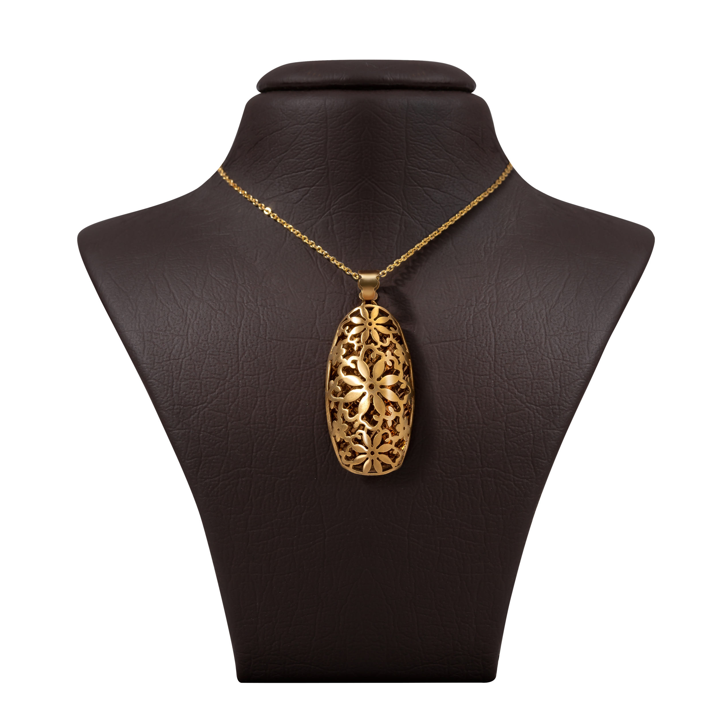 گردنبند طلا 18 عیار زنانه جواهری سون مدل 2923