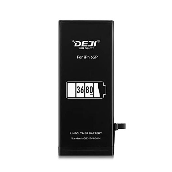باتری موبایل دجی مدل DJ-IPH6SP ظرفیت 3680 میلی آمپر ساعت مناسب برای گوشی موبایل اپل iPhone 6S Plus