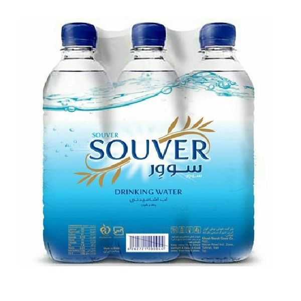 آب آشامیدنی سوور - 500 میلی لیتر بسته 12 عددی