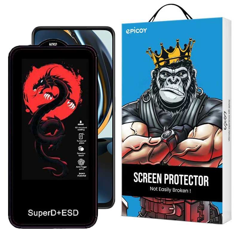 محافظ صفحه نمایش اپیکوی مدل Dragon ESD مناسب برای گوشی موبایل وان پلاس Nord CE 3 Lite 5G / Nord N30 5G