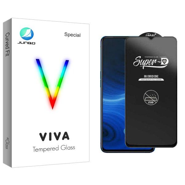 محافظ صفحه نمایش جانبو مدل Viva SuperD_ESD مناسب برای گوشی موبایل ریلمی X2 Pro