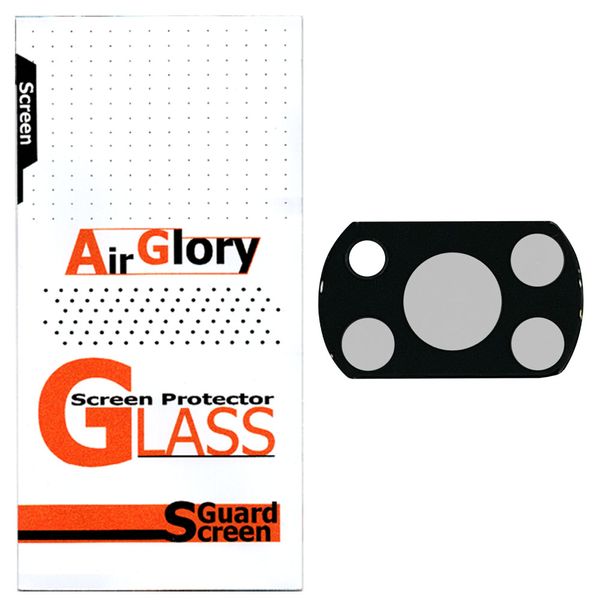 محافظ لنز دوربین شیشه ای ایرگلوری مدل سه بعدی 2 مناسب برای گوشی موبایل شیائومی Poco X3