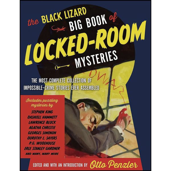 کتاب The Black Lizard Big Book of Locked-Room Mysteries  اثر Otto Penzler انتشارات Vintage Crime/Black Lizard