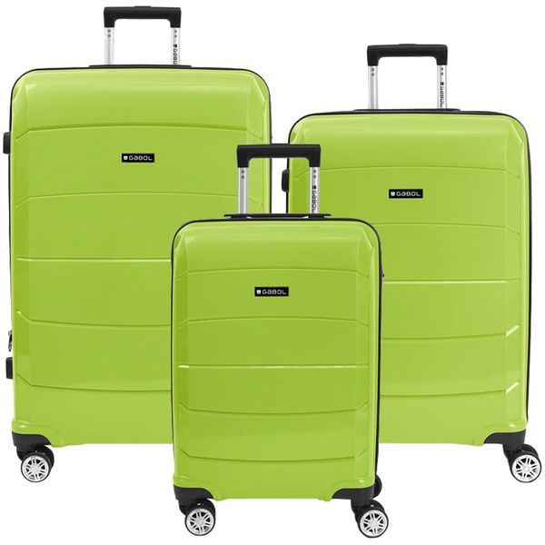 مجموعه 3 عددی چمدان گابل مدل MIDORI - 123