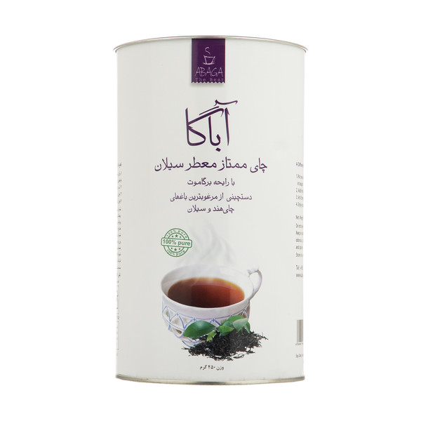 چای ممتاز معطر سیلان آباگا - 450 گرم