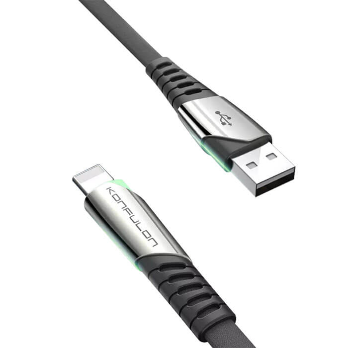 کابل تبدیل USB به لایتنینگ کانفلون مدل RGB1 طول 1 متر