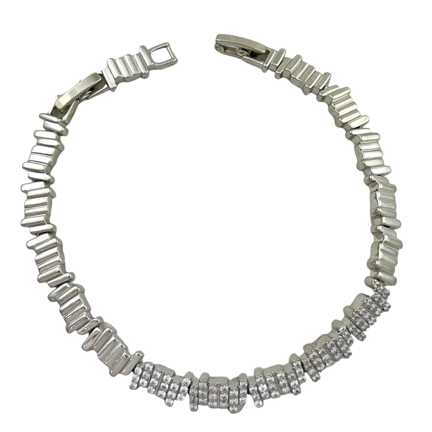 دستبند زنانه ژوپینگ مدل جواهری کد B4610