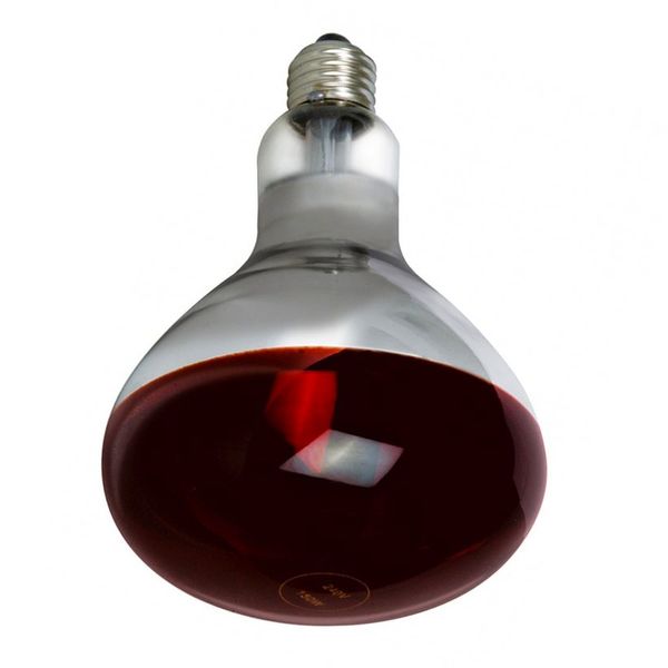  لامپ مادون قرمز 150 وات تانگسرام مدل IRT پایه E27