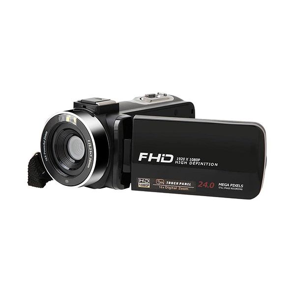  دوربین فیلم برداری مدل FHD 1080P 24.0MP 30FPS 16X-IR-MIC-B