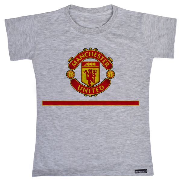 تی شرت آستین کوتاه پسرانه 27 مدل Manchester United کد MH814