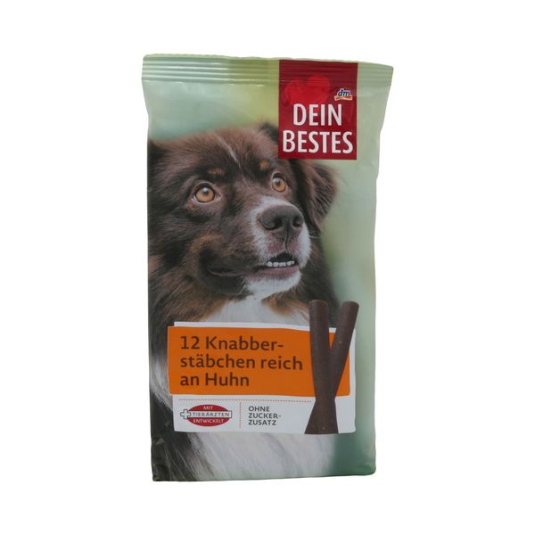 غذای تشویقی سگ دین بستس مدل Knabber بسته 12 عددی