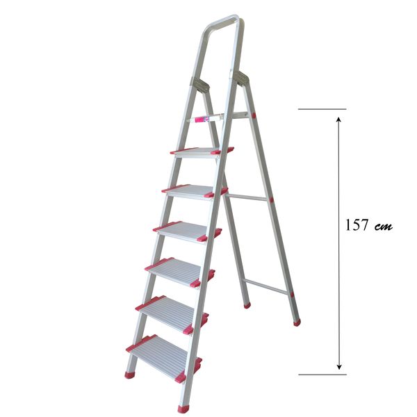 نردبان 7 پله آلوپات مدل پهن کد 20cm