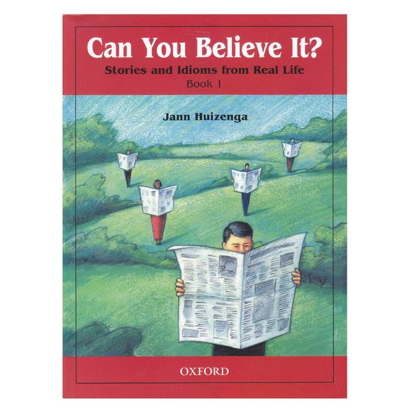 کتاب Can You Believe It book1 اثر Jann Huizenga انتشارات الوندپویان