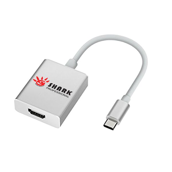 مبدل USB-C به HDMI شارک مدل TC-HDMI