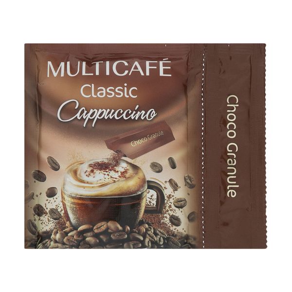 ساشه کاپوچینو کلاسیک و پودر مخلوط کاکائو مولتی کافه - 25 گرم