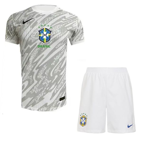 ست تی شرت و شلوارک ورزشی مردانه مدل برزیل GK 2024