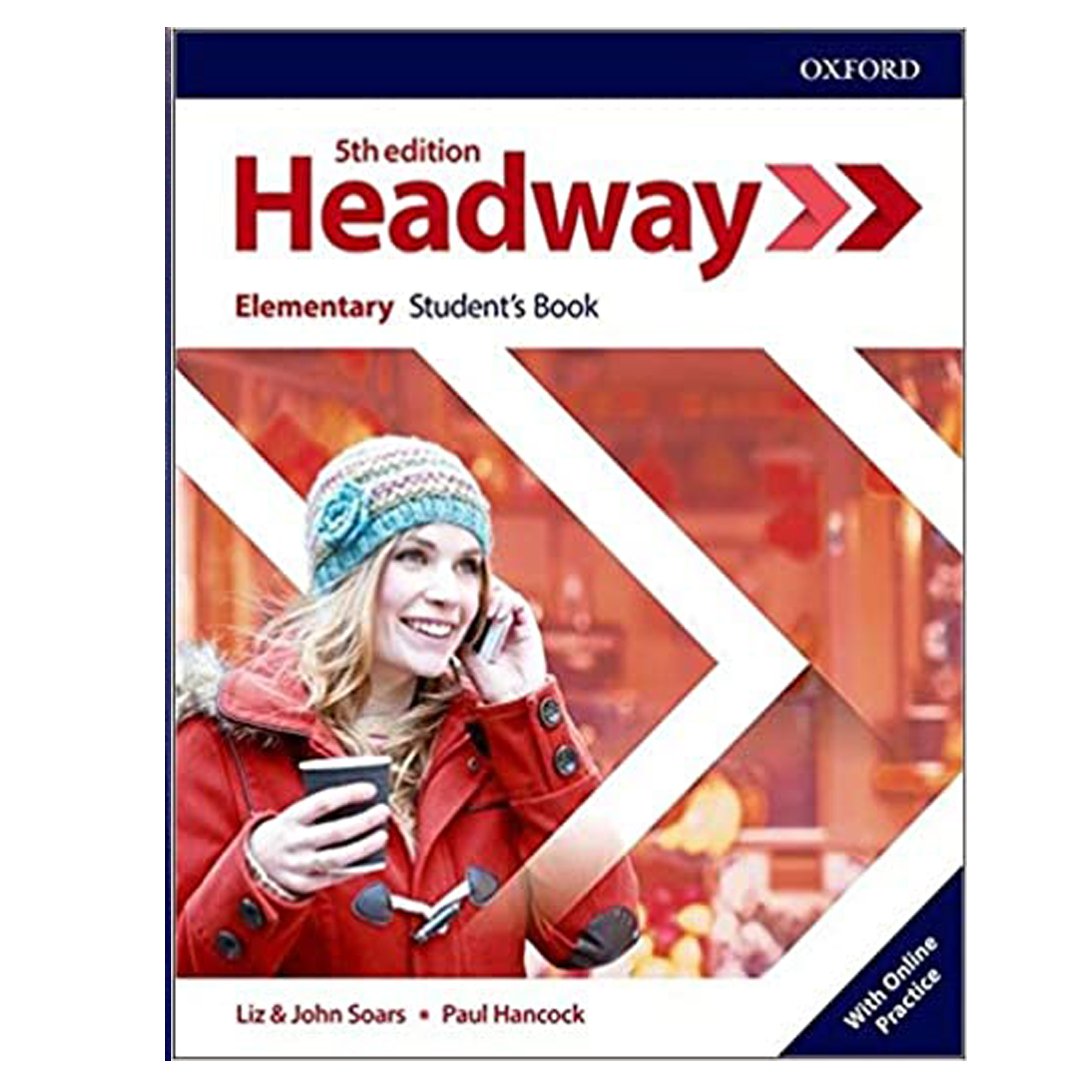کتاب Headway Elementary 5th اثر Liz &amp; John Soars and Jo McCaul انتشارات هدف نوین