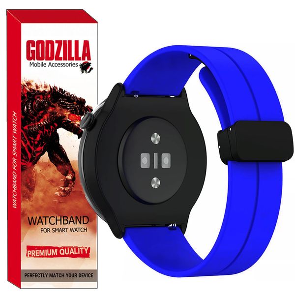 بند گودزیلا مدل Magnetic مناسب برای ساعت هوشمند شیائومی Watch 3 Active / Watch 3 Lite