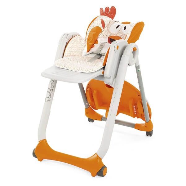 صندلی غذاخوری کودک چیکو مدل Polly2Start chicken