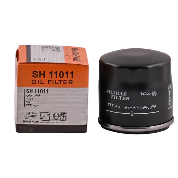 فیلتر روغن شهاب فیلتر کد SH 11011 مناسب برای ساینا