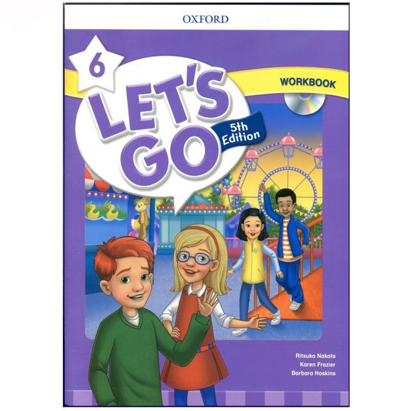 کتاب LETS GO 6 اثر جمعی از نویسندگان انتشارات زبان مهر