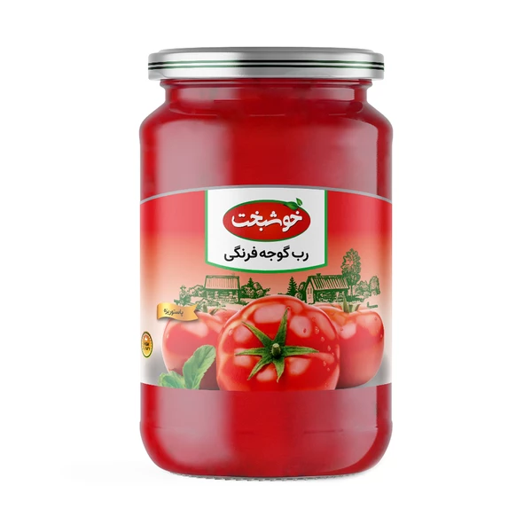 رب گوجه فرنگی خوشبخت - 700 گرم 