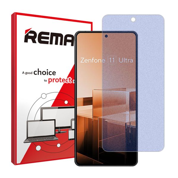 محافظ صفحه نمایش مات ریمکس مدل HyMBLU مناسب برای گوشی موبایل ایسوس Zenfone 11 Ultra