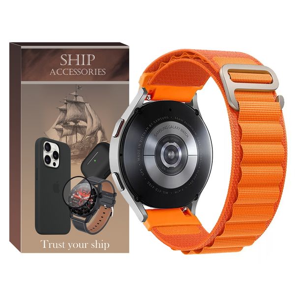 بند شیپ مدل Alpine SH مناسب برای ساعت هوشمند سامسونگ Galaxy Watch 7 44mm / Galaxy Watch 7 40mm / Galaxy Watch FE