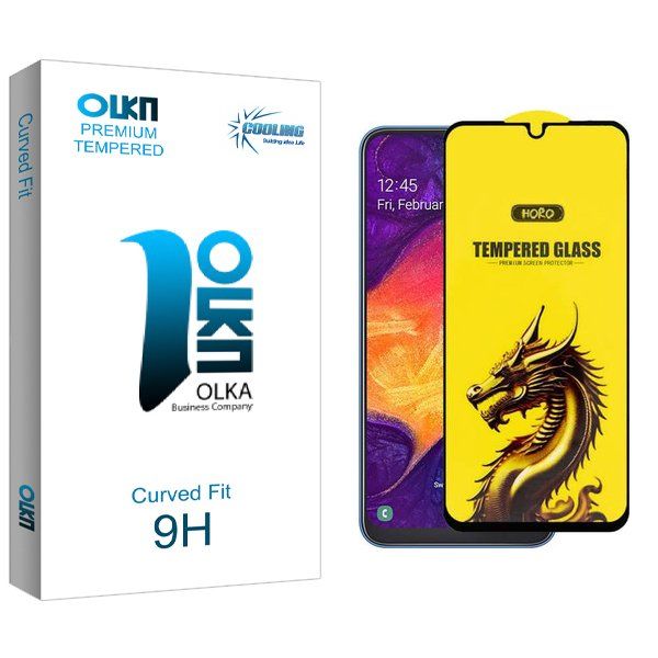 محافظ صفحه نمایش کولینگ مدل Olka Y-Horo مناسب برای گوشی موبایل سامسونگ Galaxy A50