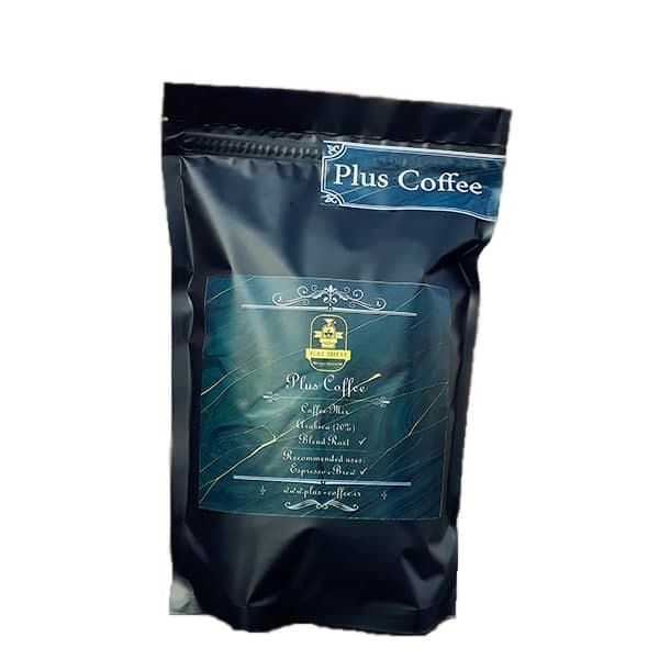 دانه قهوه میکس 70 درصد عربیکا پلاس کافی - 250 گرم