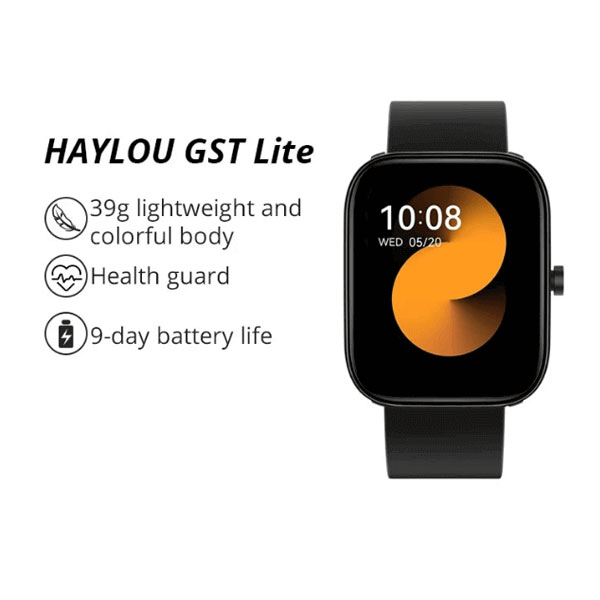 ساعت هوشمند هایلو مدل GST Lite LS13