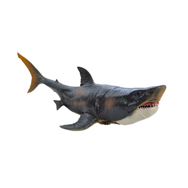 اکشن فیگور مدل دایناسور کوسه مگالودون فک متحرک طرح Megalodon Sharks
