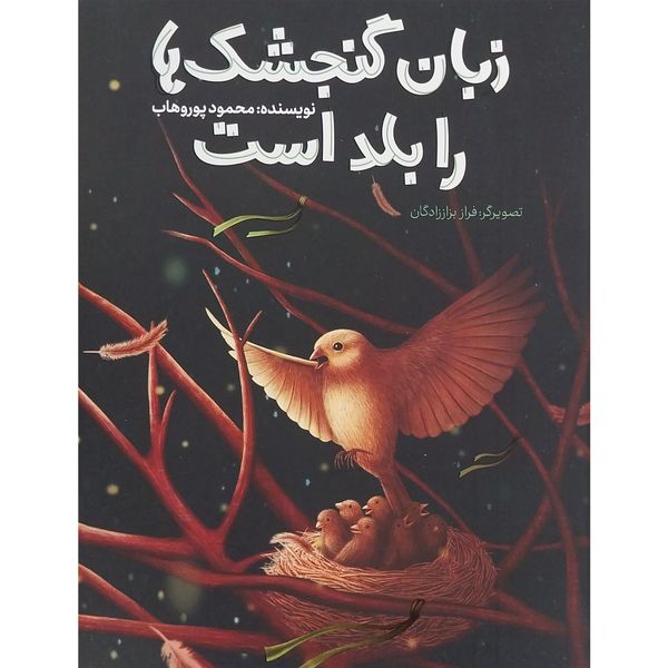 کتاب زبان گنجشک ها را بلد است اثر محمود پوروهاب انتشارات به نشر