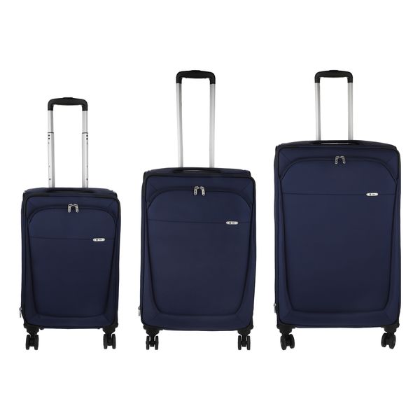 مجموعه سه عددی چمدان نیلپر توریستر مدل  آوان-NTLS111