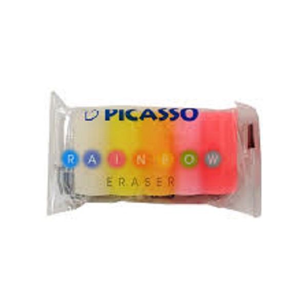 پاک کن پیکاسو مدل 3435 رنگارنگ