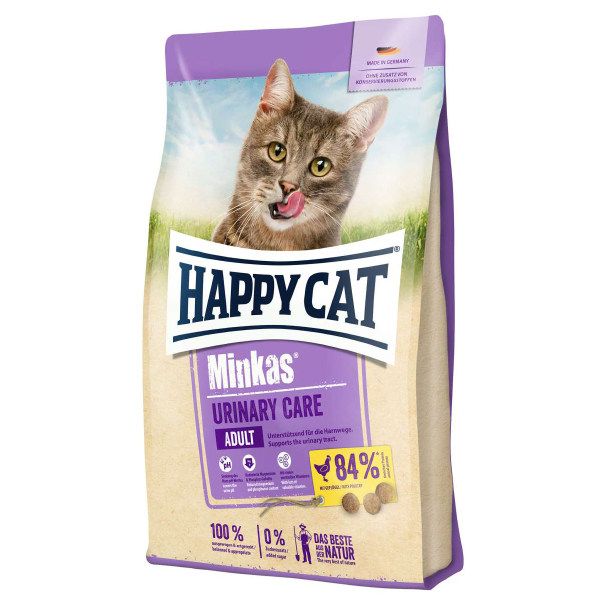  غذای خشک گربه هپی کت مدل Minkas Urinary وزن 1.5 کیلوگرم
