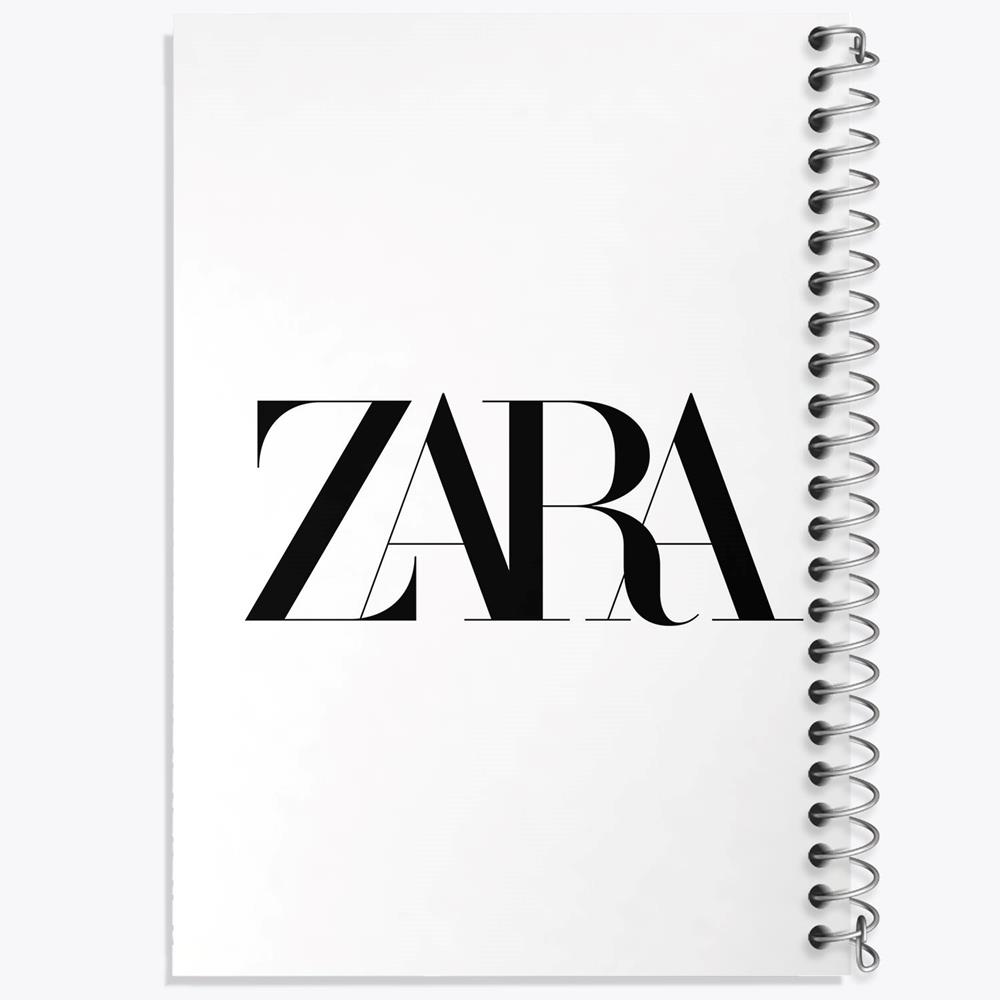 دفتر نقاشی 50 برگ خندالو مدل زارا Zara کد 8419