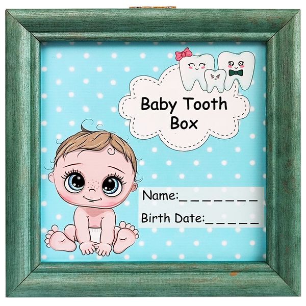 جعبه نگهدارنده دندان شیری کودک کد 101
