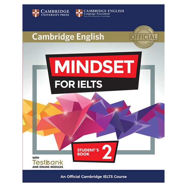 کتاب زبان Cambridge English Mindset For IELTS 2 اثر Greg Archer and Claire Wijayatilake انتشارات کمبریج