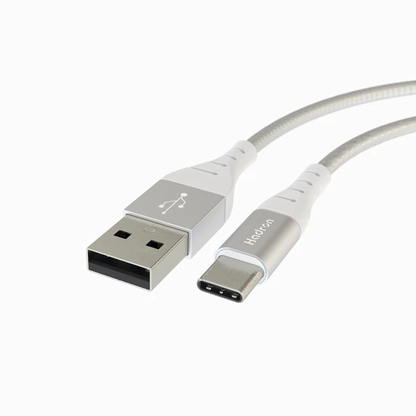 کابل USB به USB-C هادرون مدل HTC-A-C02 طول 1 متر