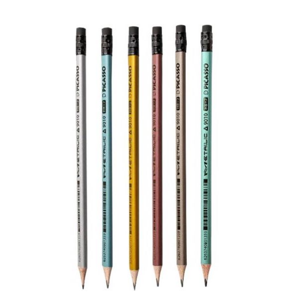 مداد پیکاسو مدل 9010 بسته 6 عددی