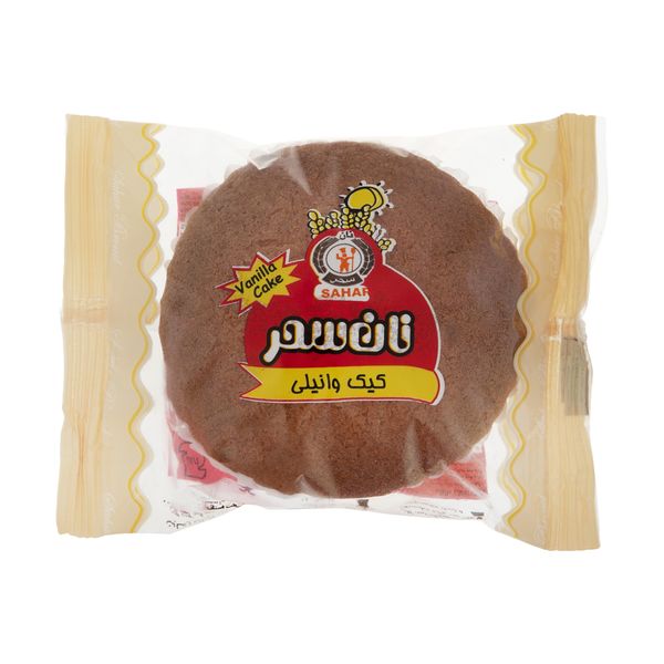 کیک وانیلی نان سحر - 65 گرم