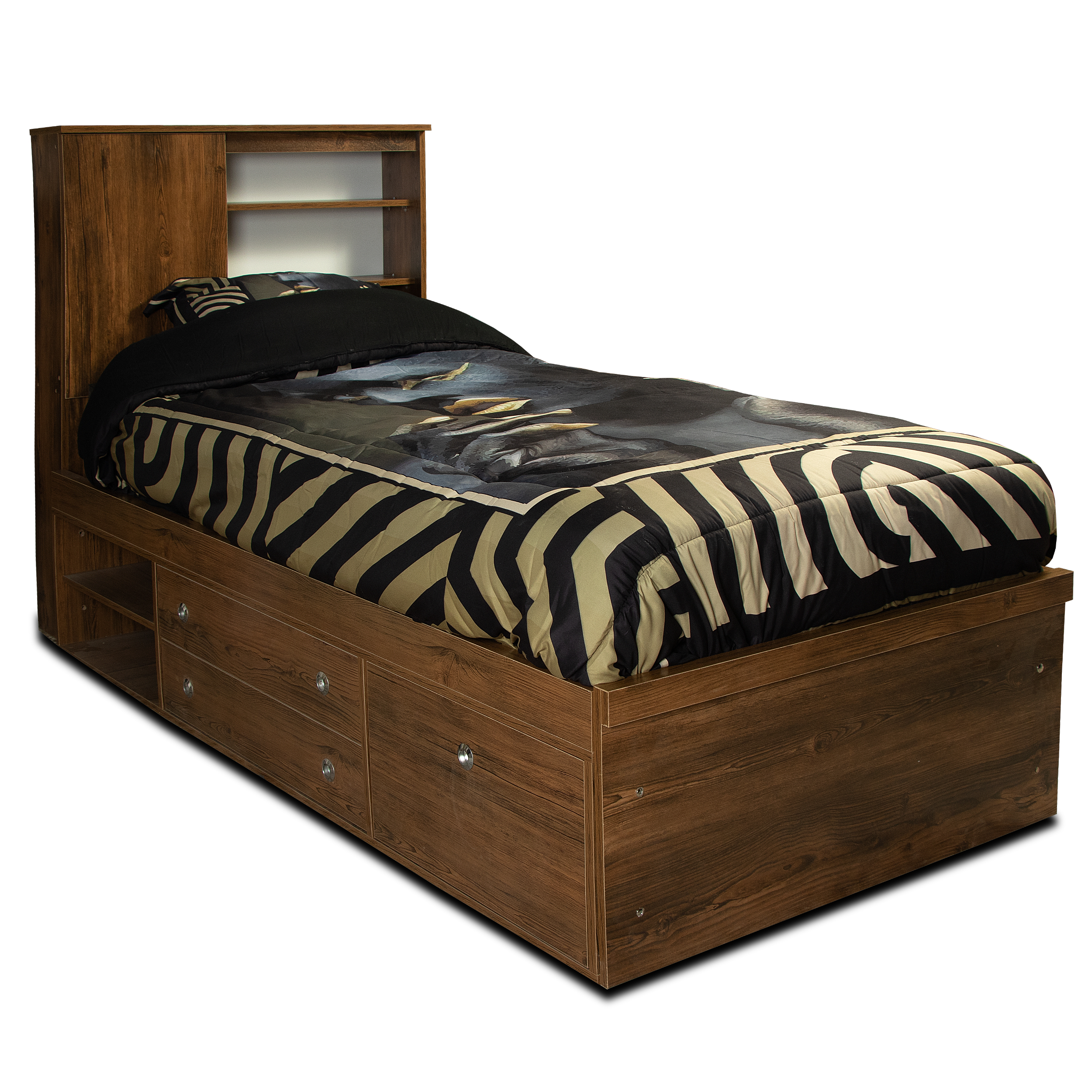 تخت خواب یک نفره مدل ویونا سایز 90×200 سانتی متر